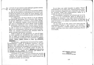 El proyecto nacional