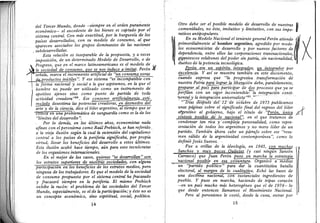 El proyecto nacional