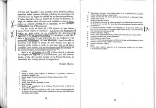 El proyecto nacional