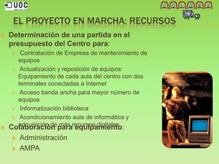 El Proyecto Tic En El Ceip Colors