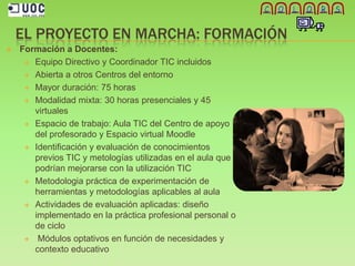 El Proyecto Tic En El Ceip Colors