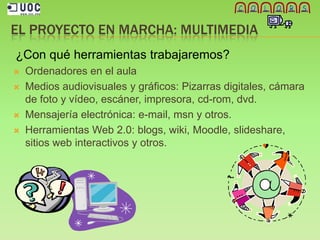 El Proyecto Tic En El Ceip Colors