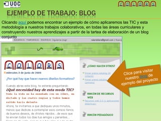 El Proyecto Tic En El Ceip Colors