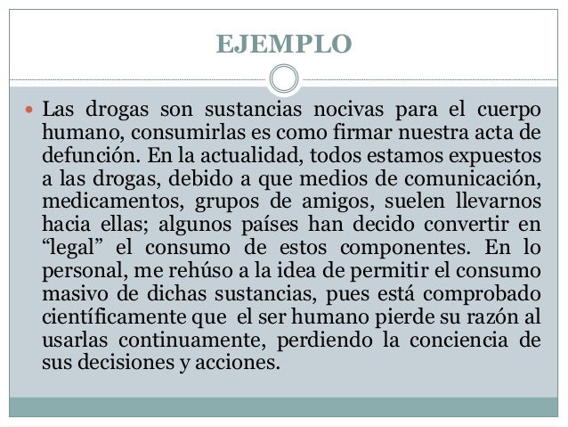 El párrafo argumentativo clase 25