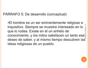 Existen textos, como los informes de investigación, en donde los párrafos conclusivos son la parte más importante de todo el documento, ya que ofrecen los resultados obtenidos a lo largo del proceso de investigación. 