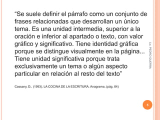 La clasificación más comúnmente aceptada en los trabajos de lingüística del texto es la que distingue entre: Descripción, narración, explicación, argumentación y diálogo. Tipología textual 