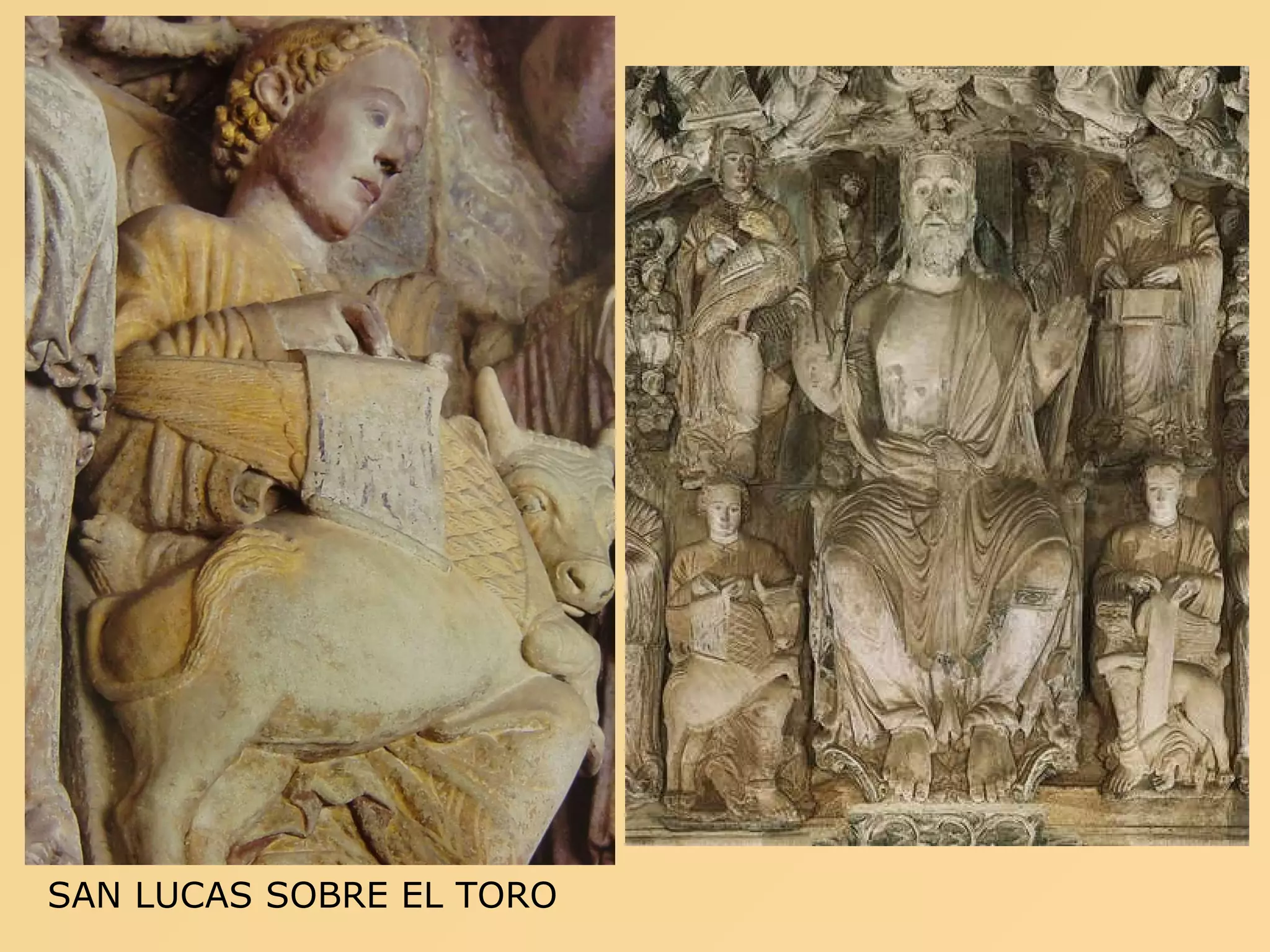 SAN LUCAS SOBRE EL TORO 