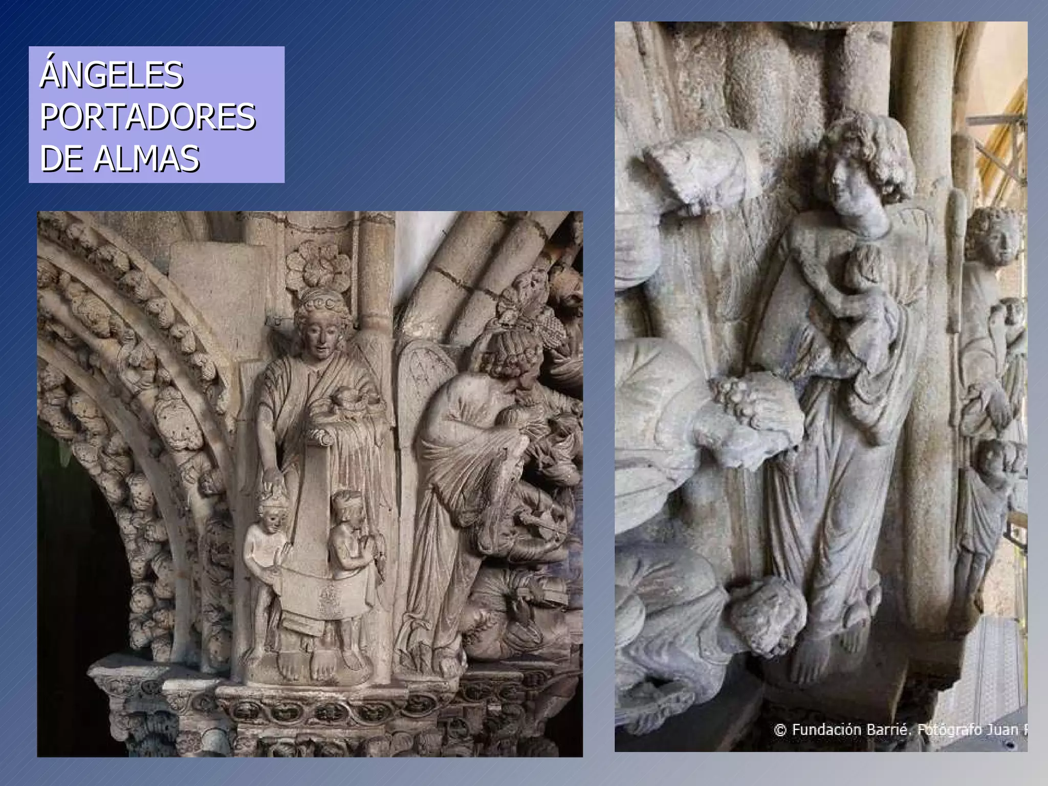 ÁNGELES PORTADORES DE ALMAS 