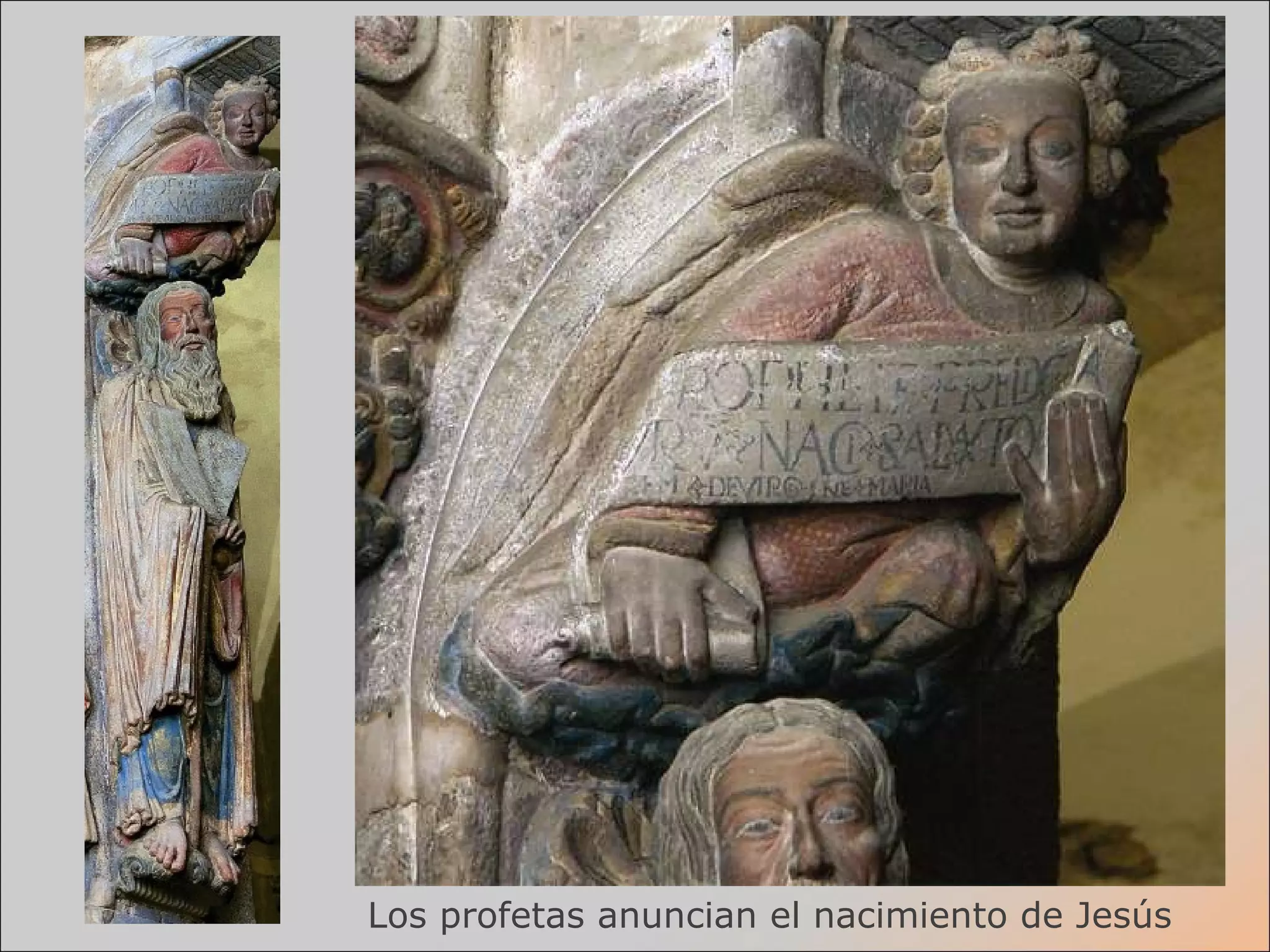 Los profetas anuncian el nacimiento de Jesús 