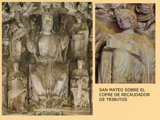 SAN MATEO SOBRE EL COFRE DE RECAUDADOR DE TRIBUTOS 
