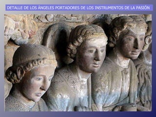 DETALLE DE LOS ÁNGELES PORTADORES DE LOS INSTRUMENTOS DE LA PASIÓN 