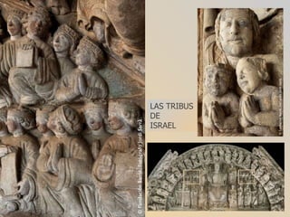 LAS TRIBUS DE  ISRAEL 