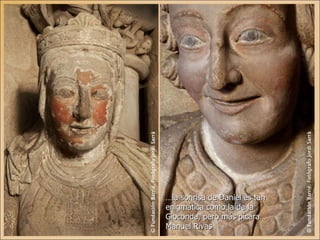 … la sonrisa de Daniel es tan enigmática como la de la Gioconda, pero más pícara… Manuel Rivas 
