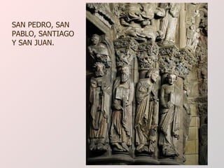 SAN PEDRO, SAN PABLO, SANTIAGO Y SAN JUAN.  