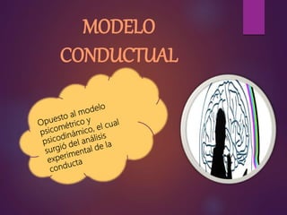 MODELO
CONDUCTUAL
