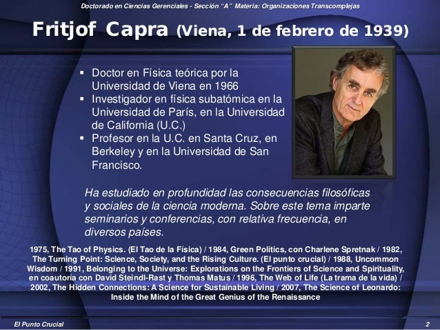 Resultat d'imatges de FRITOJ CAPRA