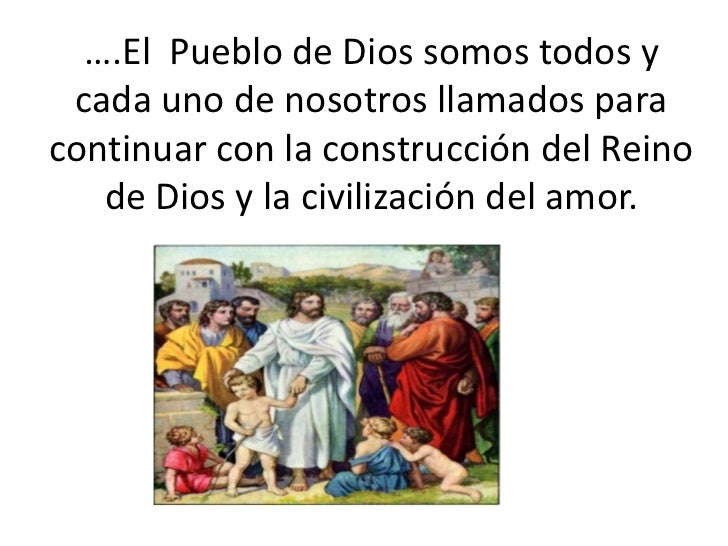 El pueblo de dios