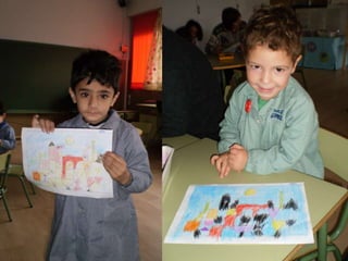 El puente rojo. Paul Klee