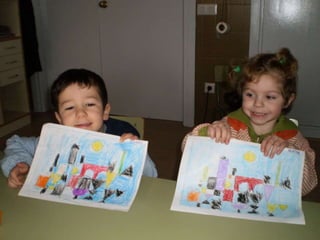 El puente rojo. Paul Klee