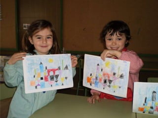 El puente rojo. Paul Klee