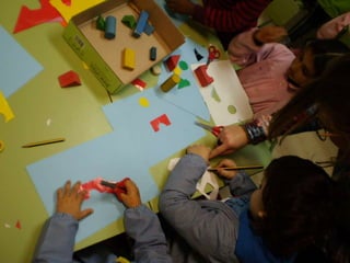 El puente rojo. Paul Klee