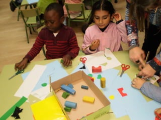 El puente rojo. Paul Klee