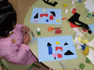 El puente rojo. Paul Klee