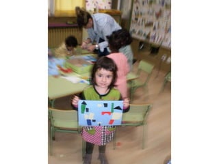 El puente rojo. Paul Klee