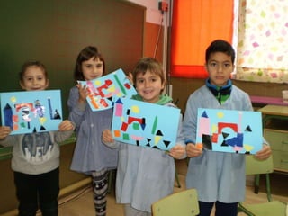 El puente rojo. Paul Klee