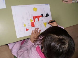 El puente rojo. Paul Klee