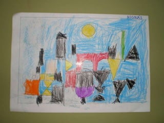 El puente rojo. Paul Klee