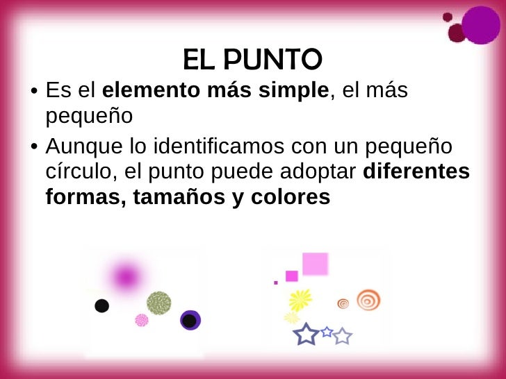 Que es punto