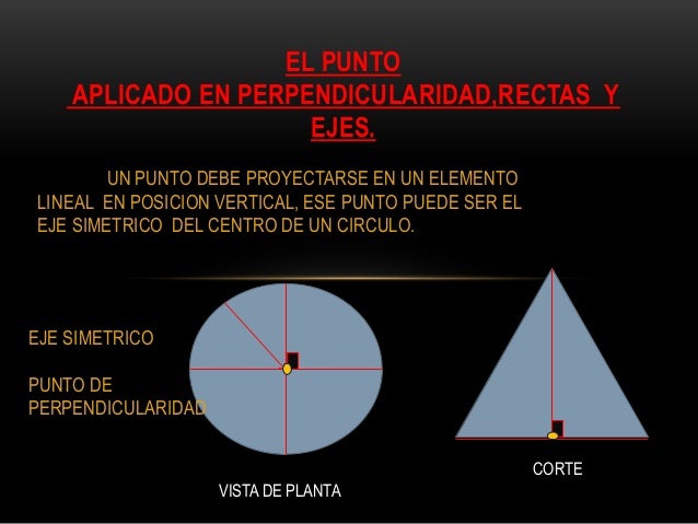 El punto en la arquitectura