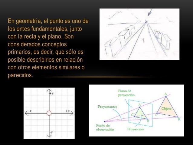El punto en la arquitectura