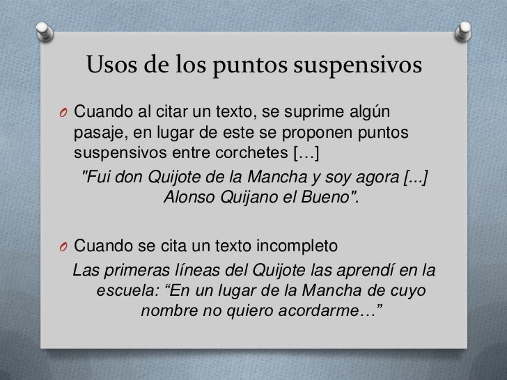 El punto, dos puntos y puntos suspensivos El punto, dos puntos y puntos suspensivos