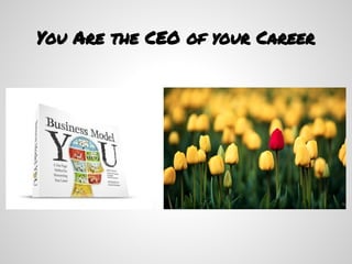 You Are the CEO of your Career
 