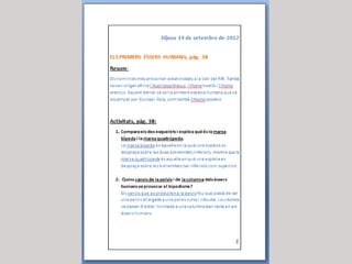 El quadern de classe modificat