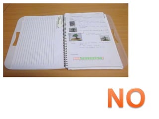 El quadern de classe modificat