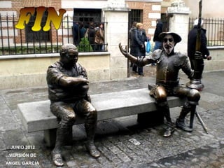 JUNIO 2012 
VERSIÓN DE 
ANGEL GARCIA 
