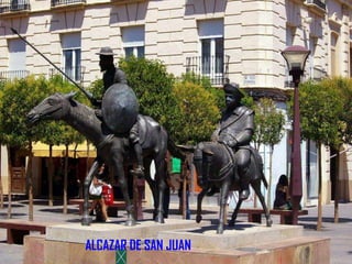ALCAZAR DE SAN JUAN

 