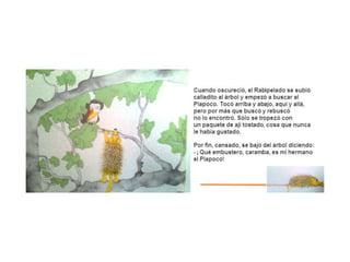 El Rabipelado burlado (power point) no.1