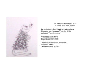 El Rabipelado burlado (power point) no.1