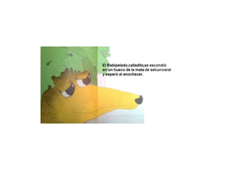 El Rabipelado burlado (power point) no.1