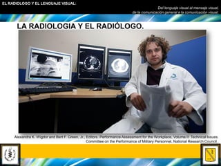El radiologo y el lenguaje visual | PDF