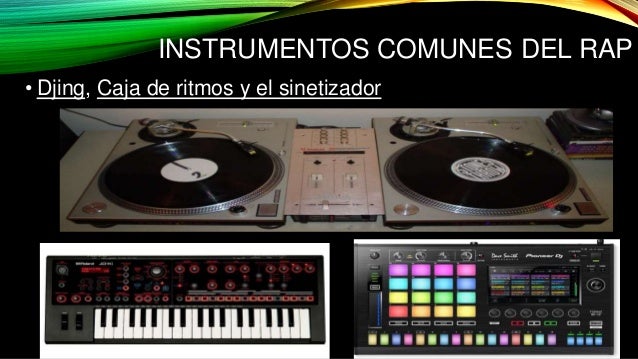 How Much Are Rapping Instruments EL RAP