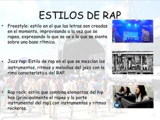 El Rap | PPT