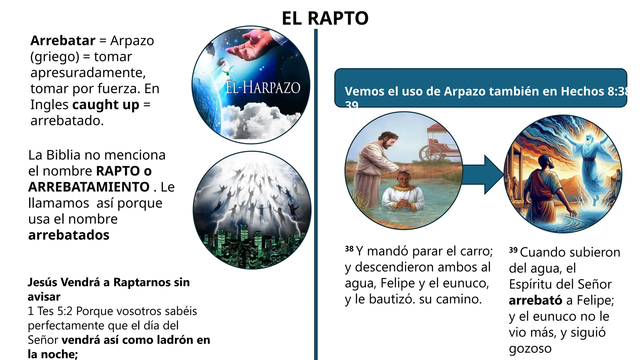 EL RAPTO DE LA IGLESIA, acontecimientos.pptx