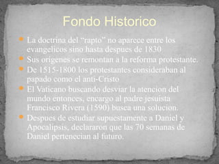 El rapto secreto | PPT