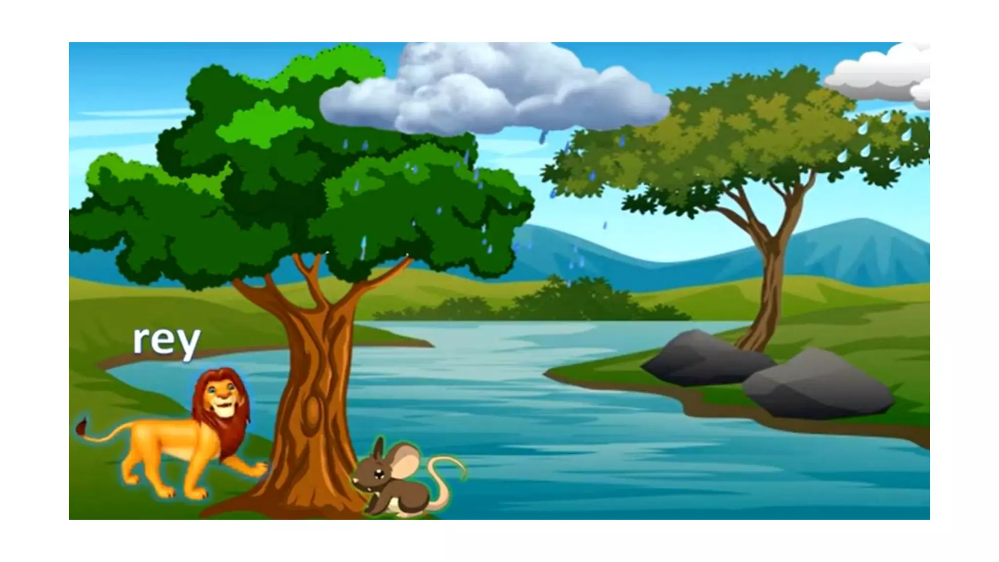 El ratón y el rey | PPT | Descarga Gratuita