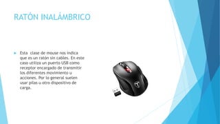 El raton ( mouse) | PPT